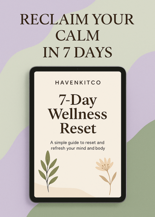 7 Days Wellness Hardcopy Booklet